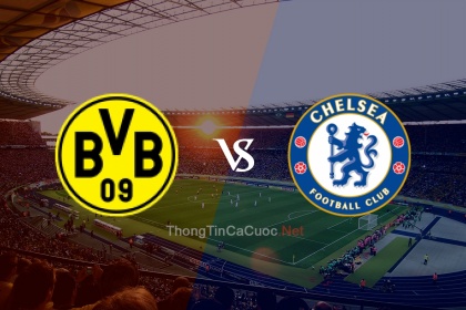 Trực tiếp bóng đá Dortmund vs Chelsea - 03h00 ngày 16/2/23